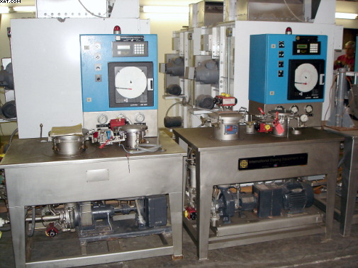 INTERNATIONAL  Dyeing Equipment Lab Package Dyers,